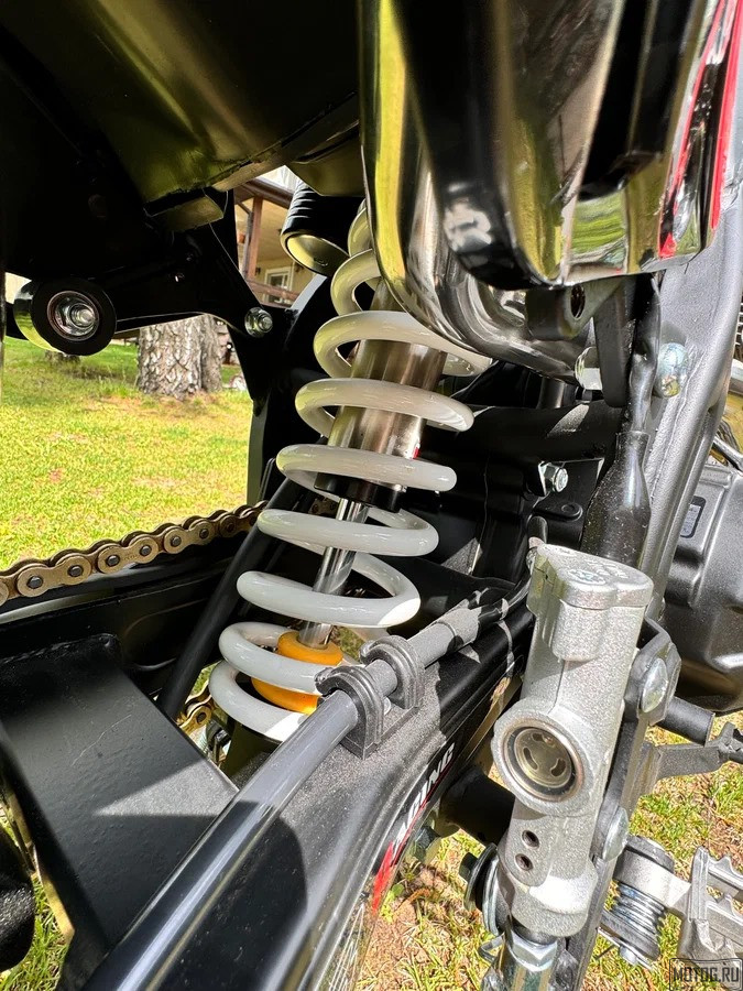 Эндуро мотоцикл Xinguizun 101 — мощь, надёжность и проходимость 2025